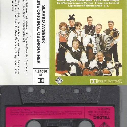 MC-SLAVKO AVSENIK --UND OBERKRAINER--424050CL