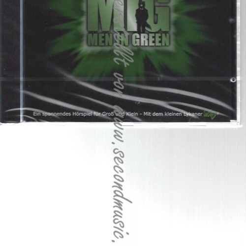 CD--KIM WITZENLEITER UND WOLFY--    WOLFY - MEN IN GREEN