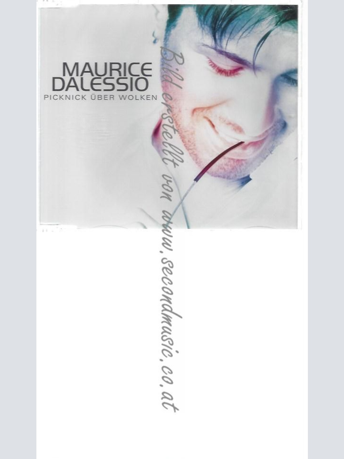 CD--MAURICE DALESSIO--    PICKNICK ÜBER DEN WOLKEN