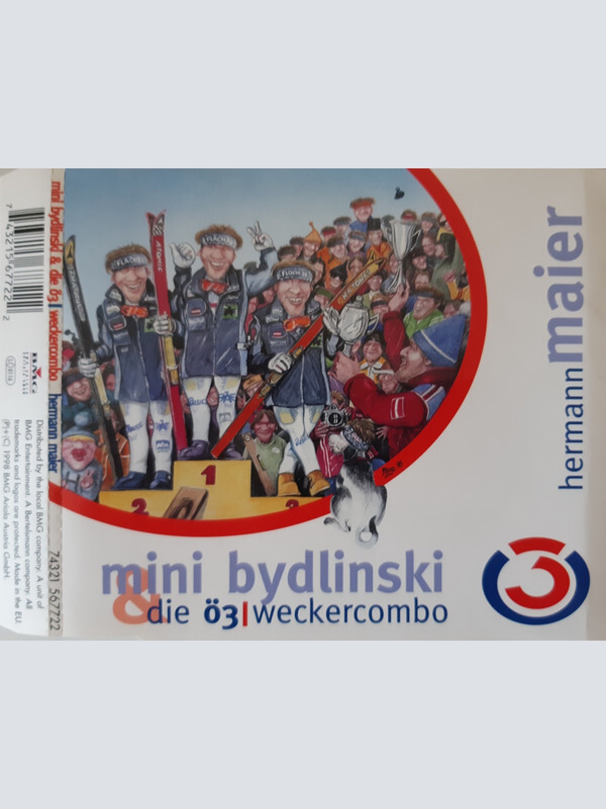 CD, EP Mini Bydlinski, Die Ö3 Weckercombo - Hermann Maier