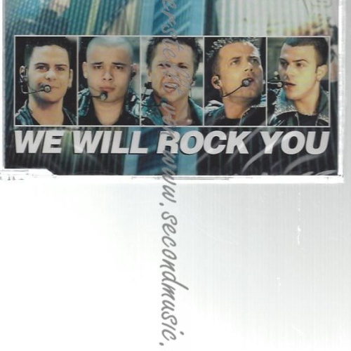CD--FIVE + QUEEN--    WE WILL ROCK YOU -INCL VIDEO- | ENHANCED