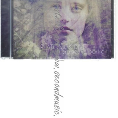 CD--Therapeutic Portrait  // Platonick Dive