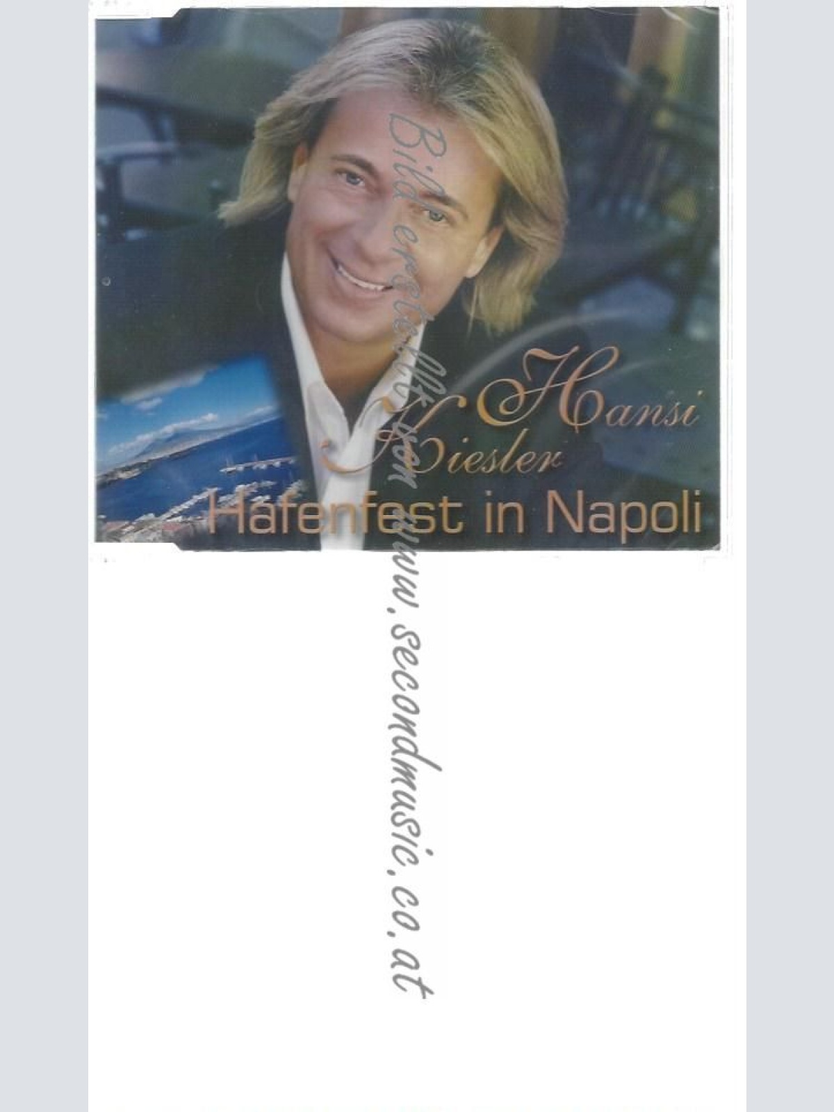 CD--HANSI KIESLER--    HAFENFEST IN NAPOLI | MAXI