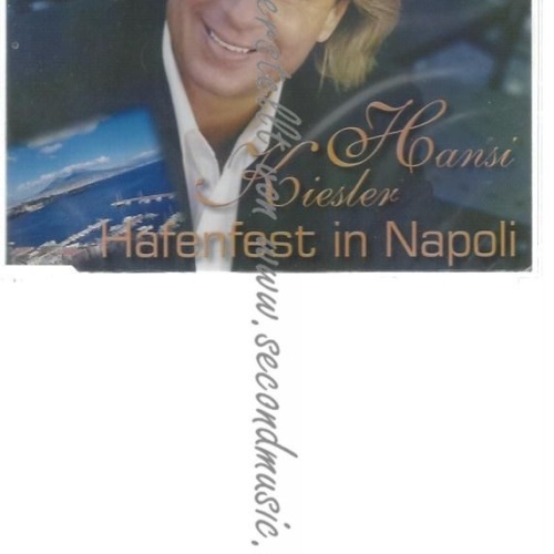 CD--HANSI KIESLER--    HAFENFEST IN NAPOLI | MAXI