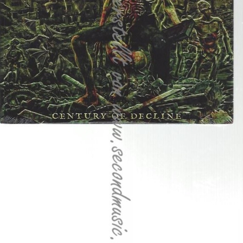 CD--FRAKASM--    CENTURY OF DECLINE |