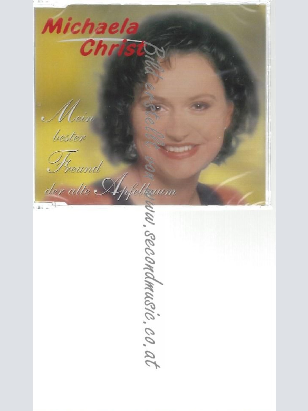 CD--CHRIST,MICHAELA  MEIN BESTER FREUND DER ALTE APFELBAUM