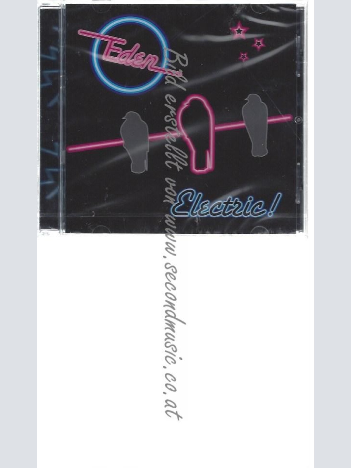 CD--EDEN--    ELECTRIC!