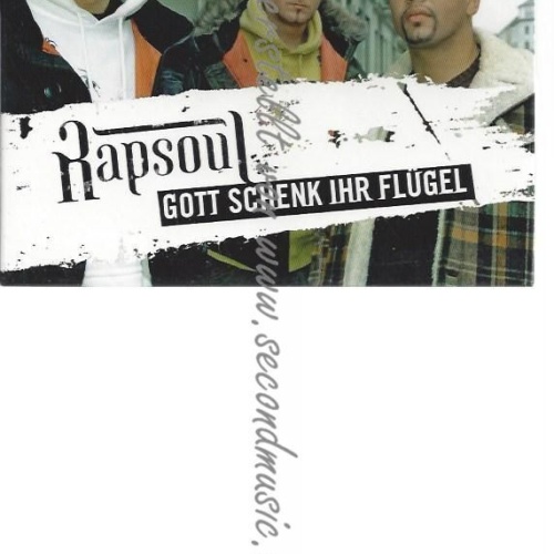 CD--RAPSOUL--    GOTT SCHENK IHR FLÜGEL | DELUXE EDITION