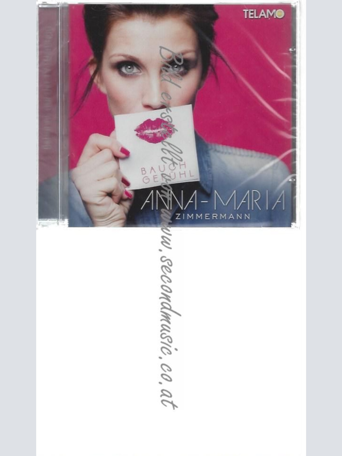 CD--ANNA-MARIA ZIMMERMANN--    BAUCHGEFÜHL