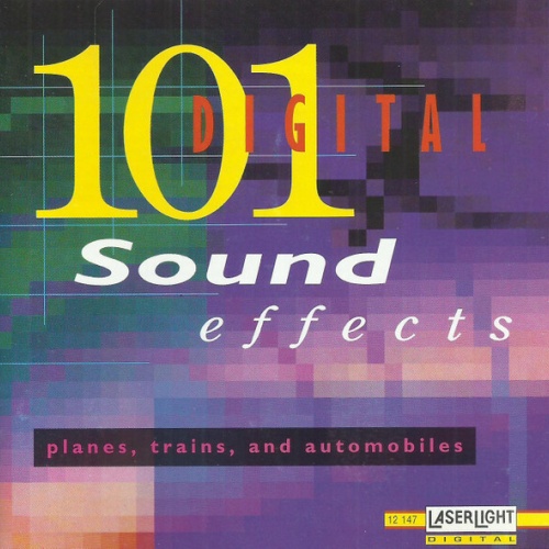 CD No Artist - 101 Digital Sound Effects - Planes, Trains And Automobiles