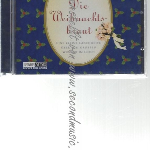 CD--DONNA VANLIERE      DIE WEIHNACHTSBRAUT.