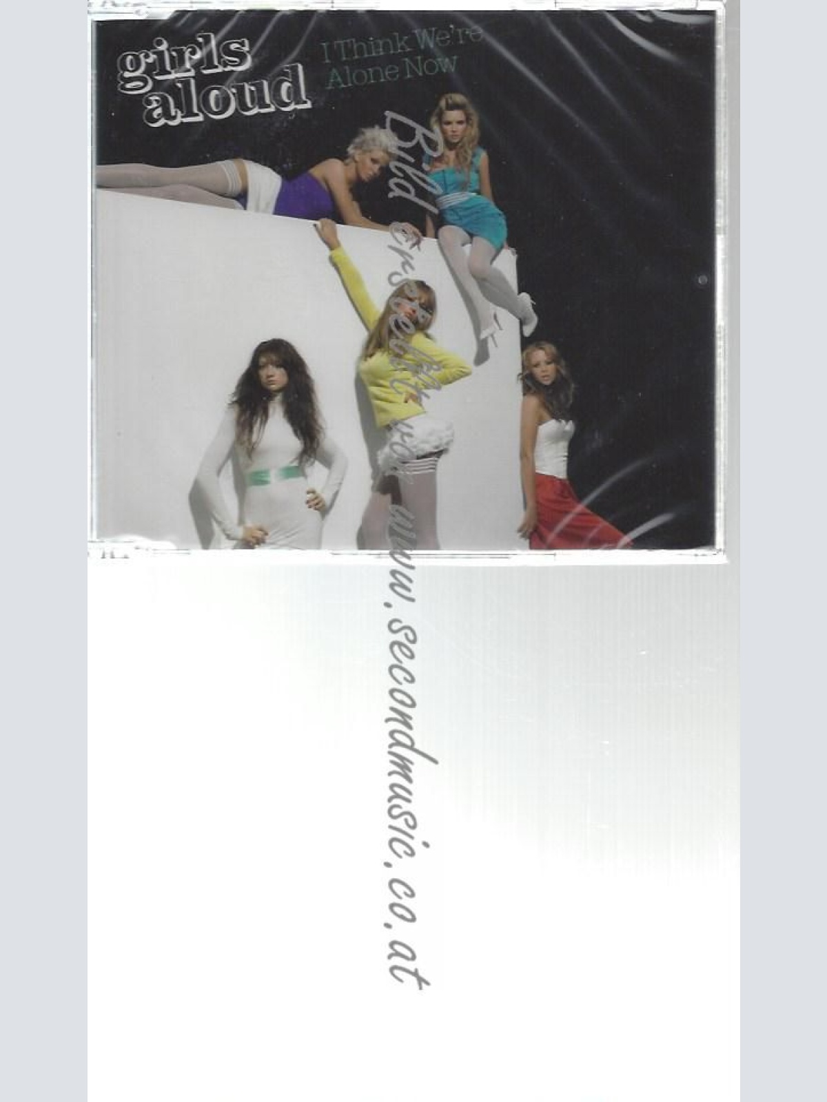 CD--GIRLS ALOUD--    I THINK WE'RE ALONE NOW |