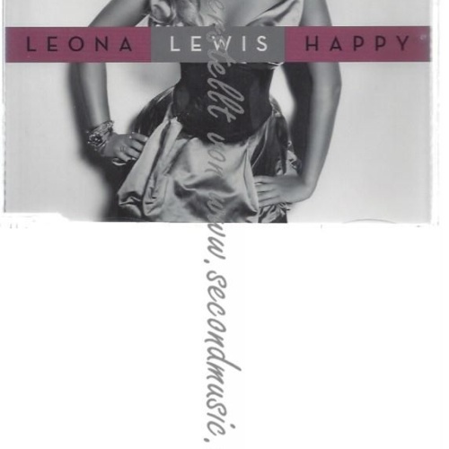 CD--LEONA LEWIS--    HAPPY
