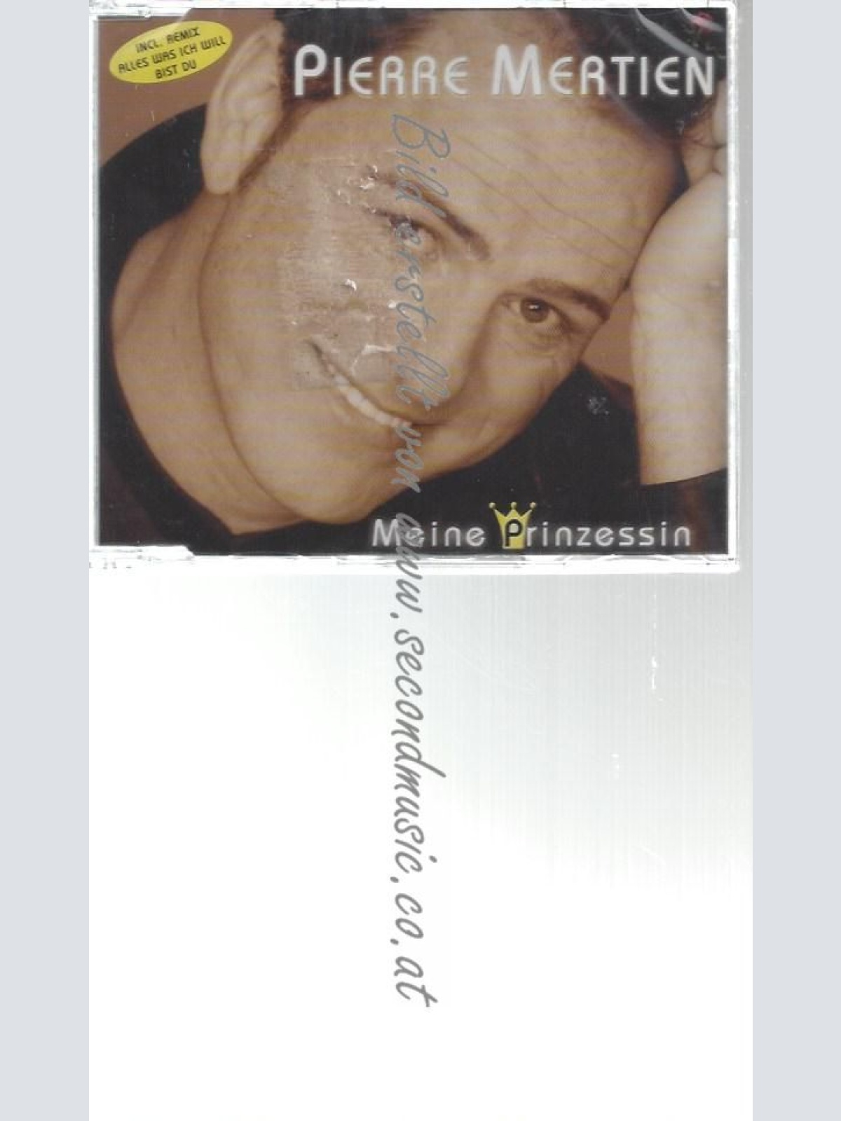 CD--PIERRE MERTIEN --MEINE PRINZESSIN