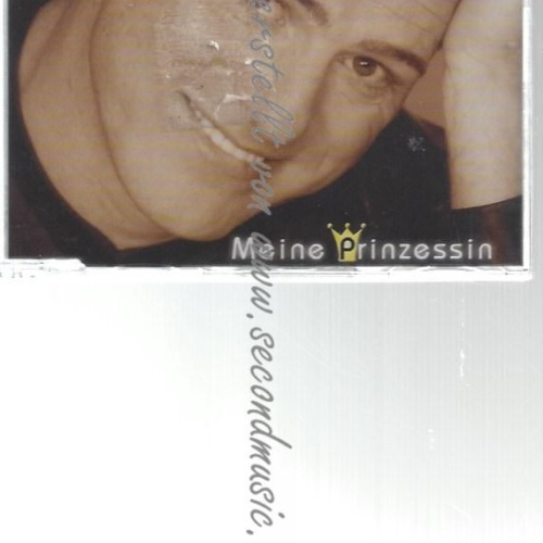CD--PIERRE MERTIEN --MEINE PRINZESSIN