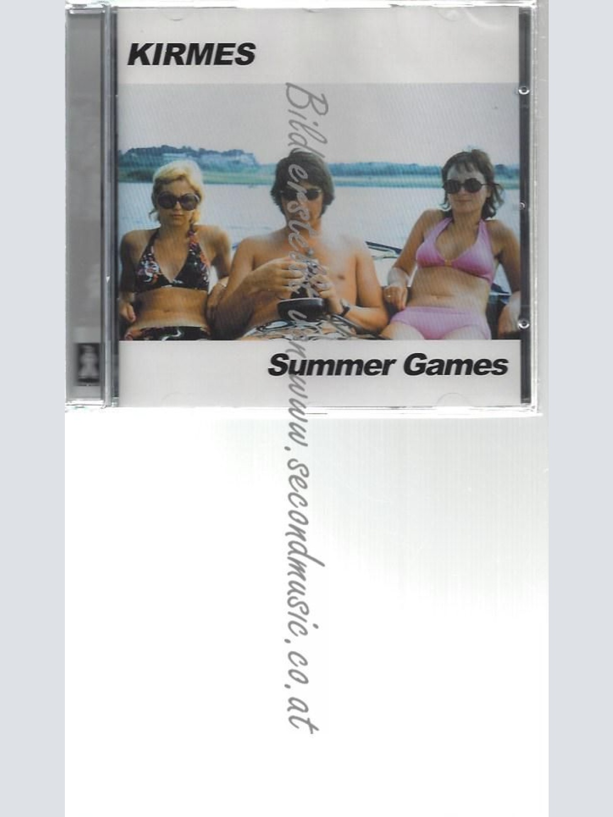 CD--KIRMES--    SUMMER GAMES
