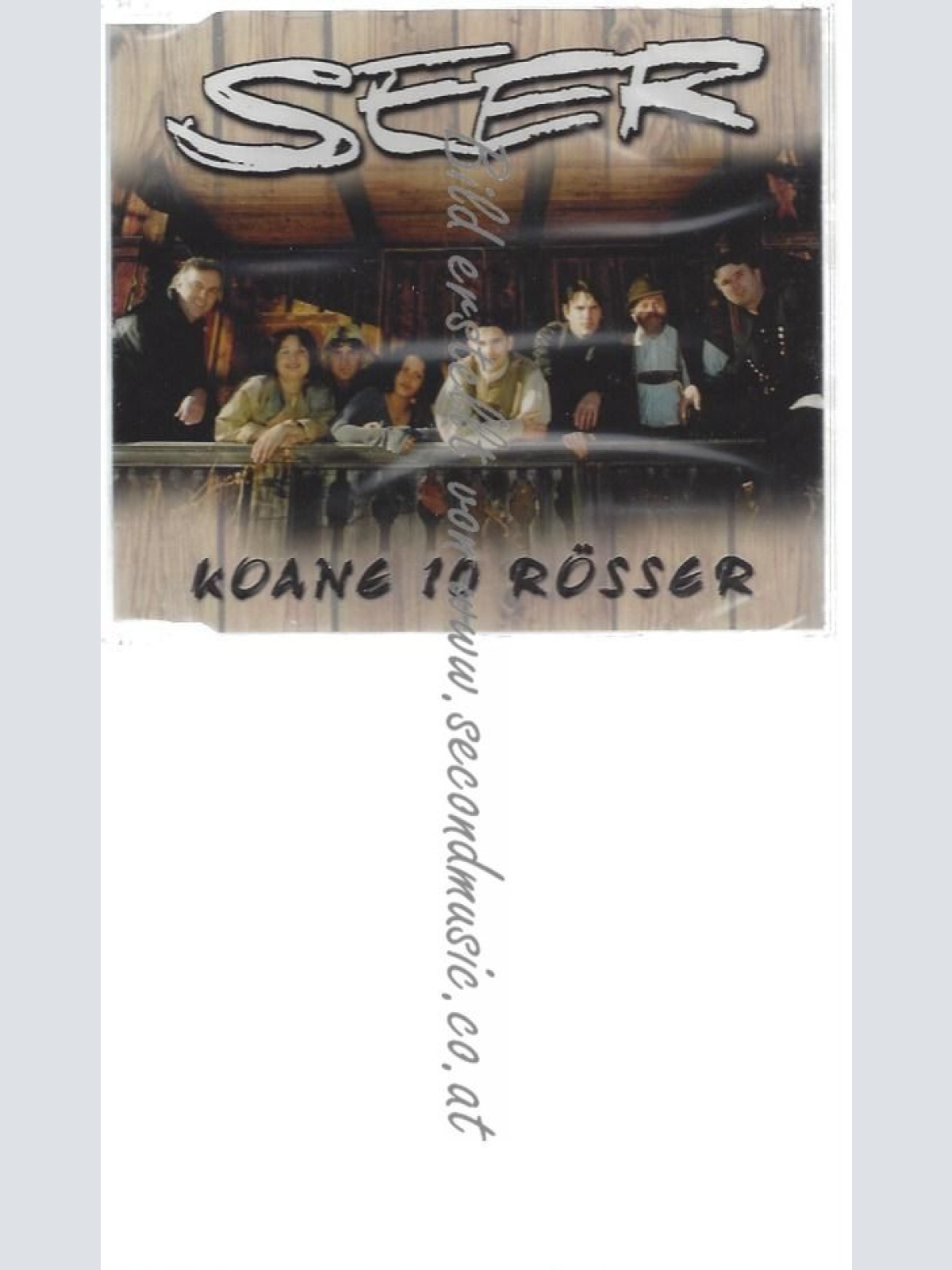 CD--SEER--    KOANE 10 RÖSSER --TRACK-