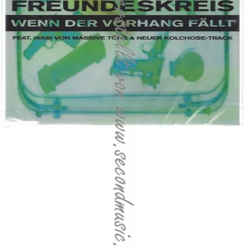 CD--FREUNDESKREIS--    WENN DER VORHANG FÄLLT