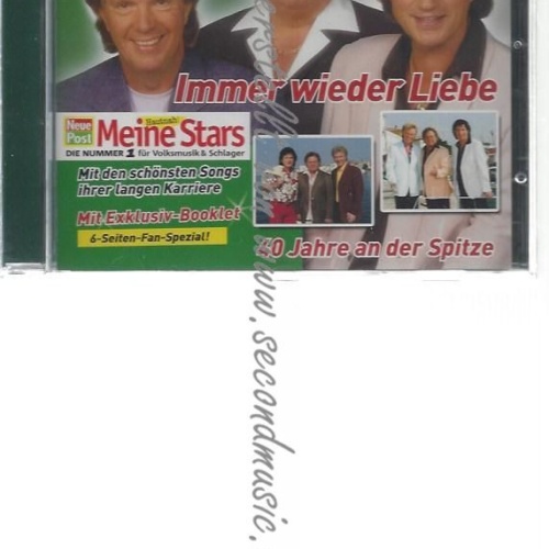 CD--DIE FLIPPERS--    IMMER WIEDER LIEBE