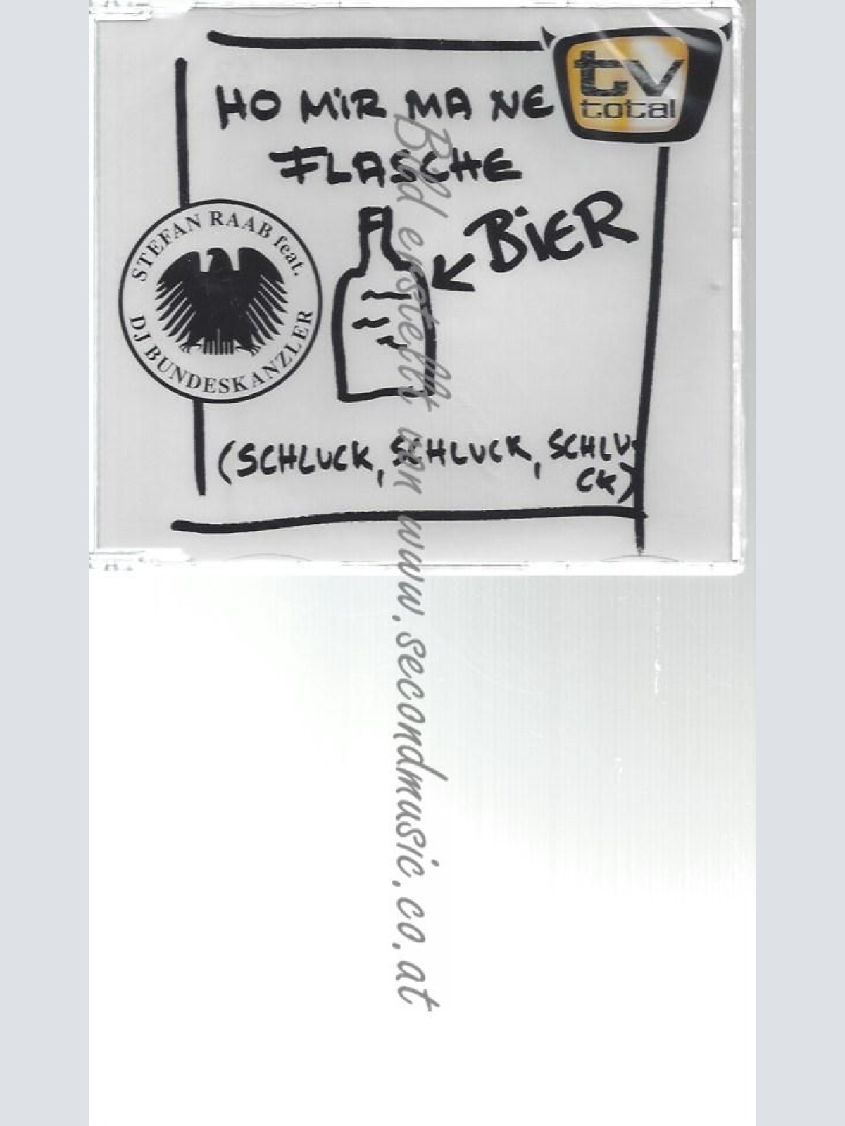 CD--STEFAN RAAB--    HO MIR MA NE FLASCHE BIER