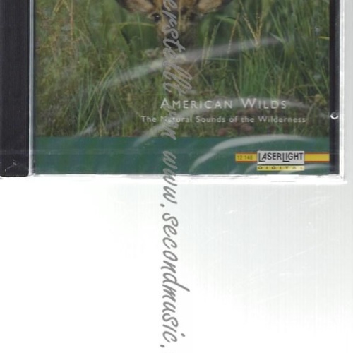 CD--ECHOES OF NATURE--    AMERICAN WILDS