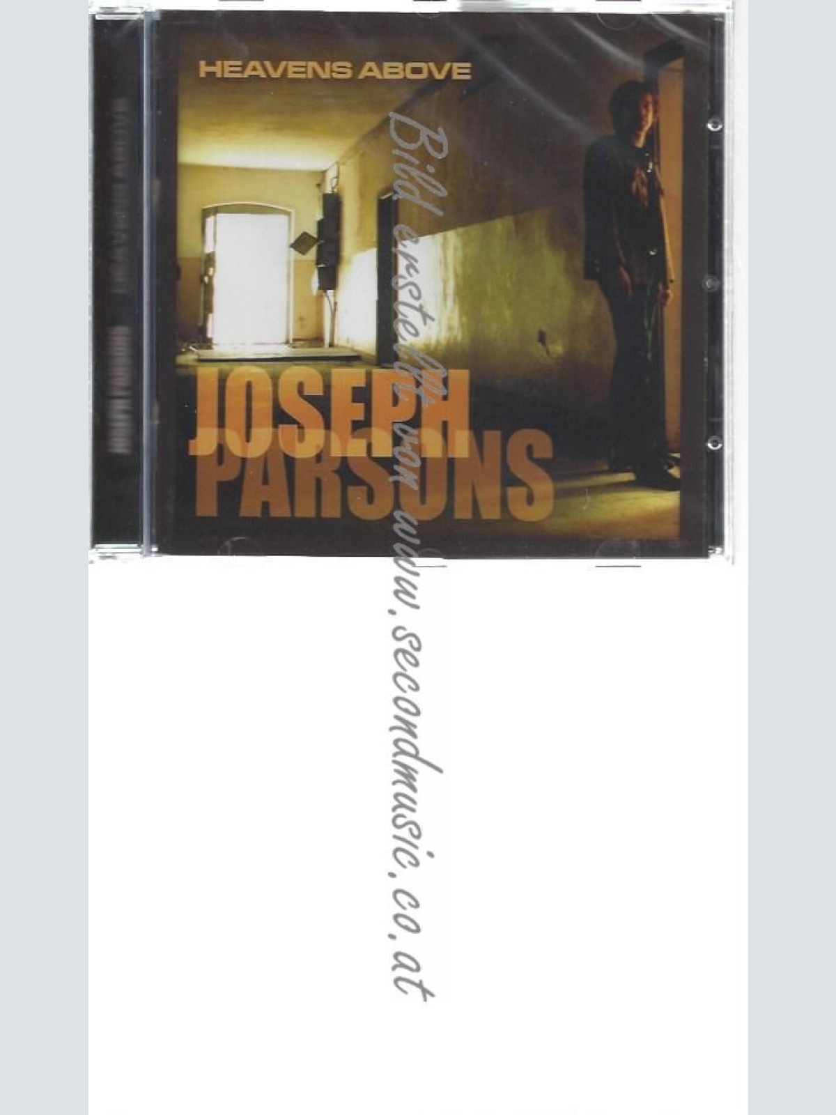 CD--JOSEPH PARSONS--    HEAVENS ABOVE