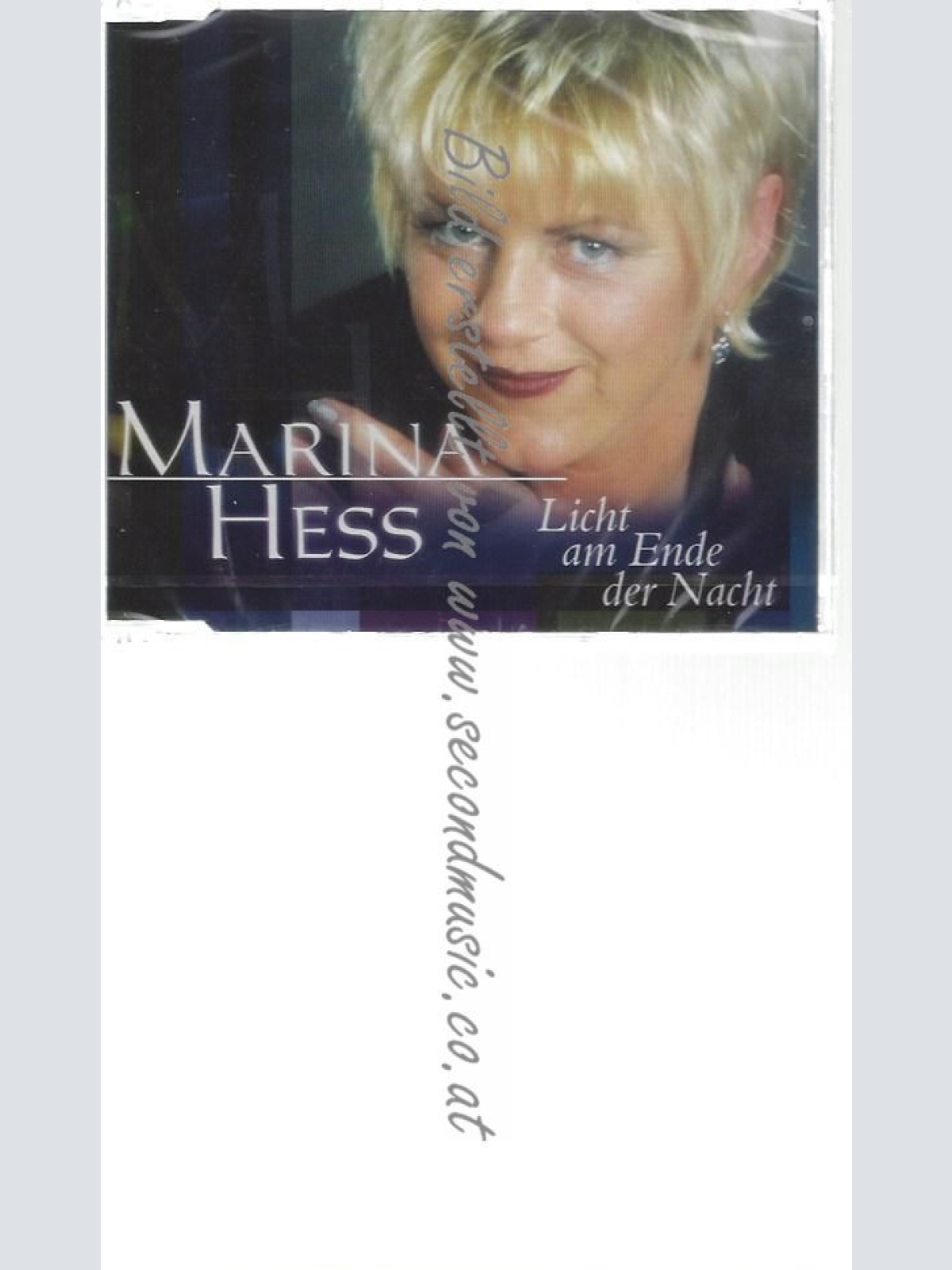CD--HESS,MARINA--    LICHT AM ENDE DER NACHT