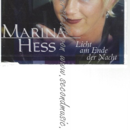 CD--HESS,MARINA--    LICHT AM ENDE DER NACHT