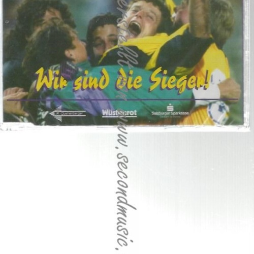 CD--SUPERCHAMP & CASINO SALZBURG--    WIR SIND DIE SIEGER