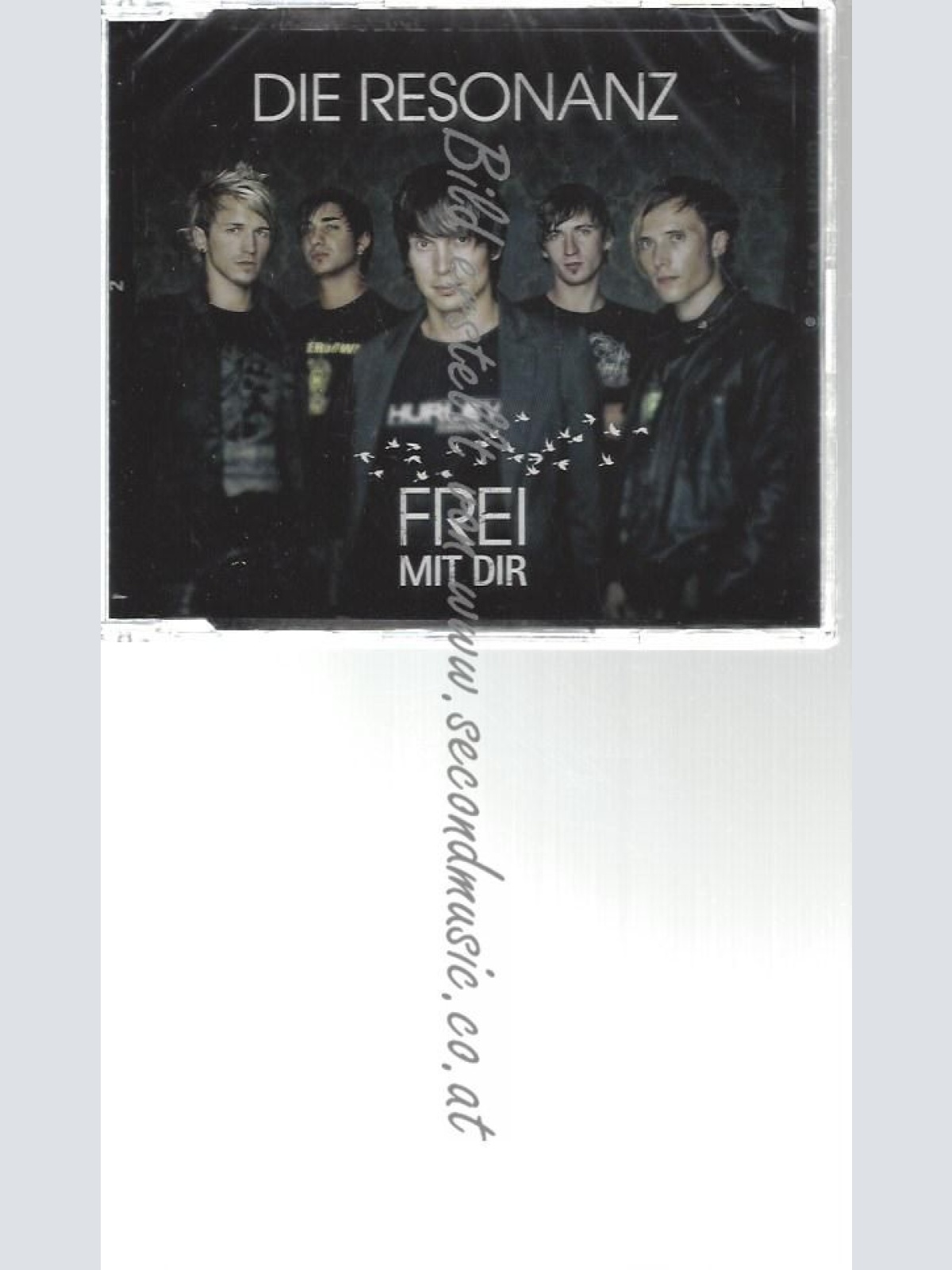 CD--RESONANZ,DIE--    FREI MIT DIR