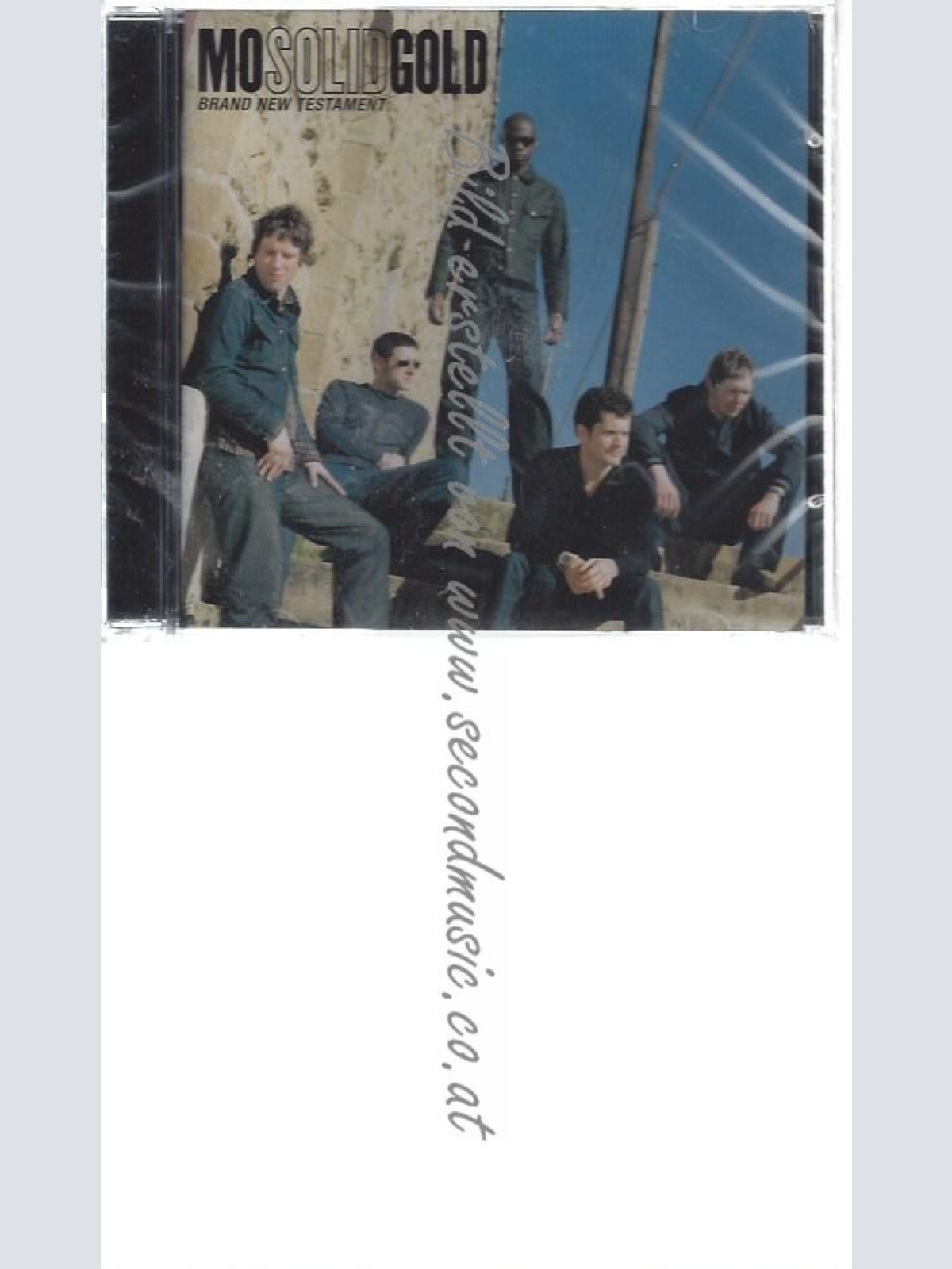 CD--MO SOLID GOLD--    BRAND NEW TESTAMENT