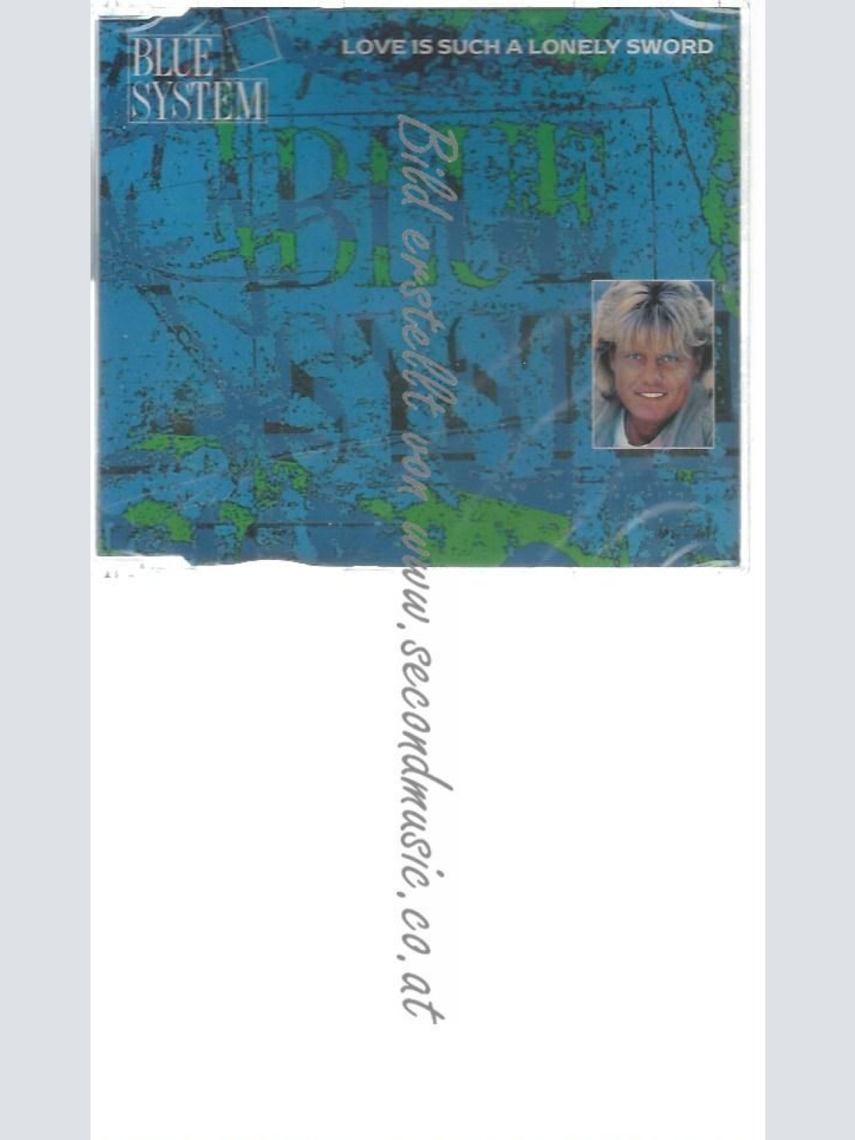 CD--BLUE SYSTEM--    LOVE IS SUCH A LONELY SWORD [MAXI-CD]