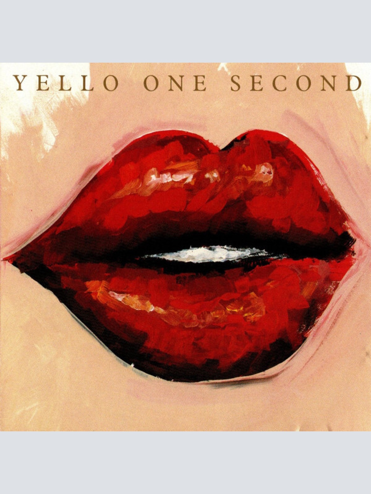 CD, Album Yello - One Second
