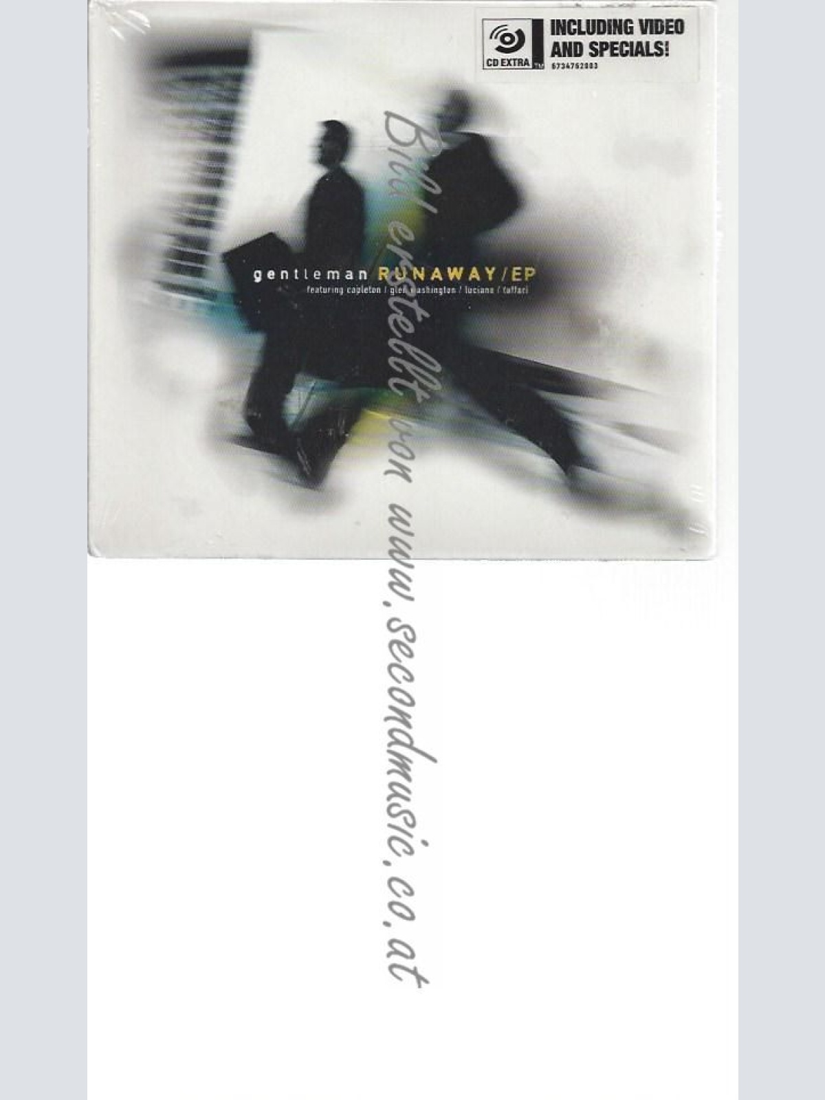 CD--GENTLEMAN UND DIVERSE--    RUNAWAY -EP-