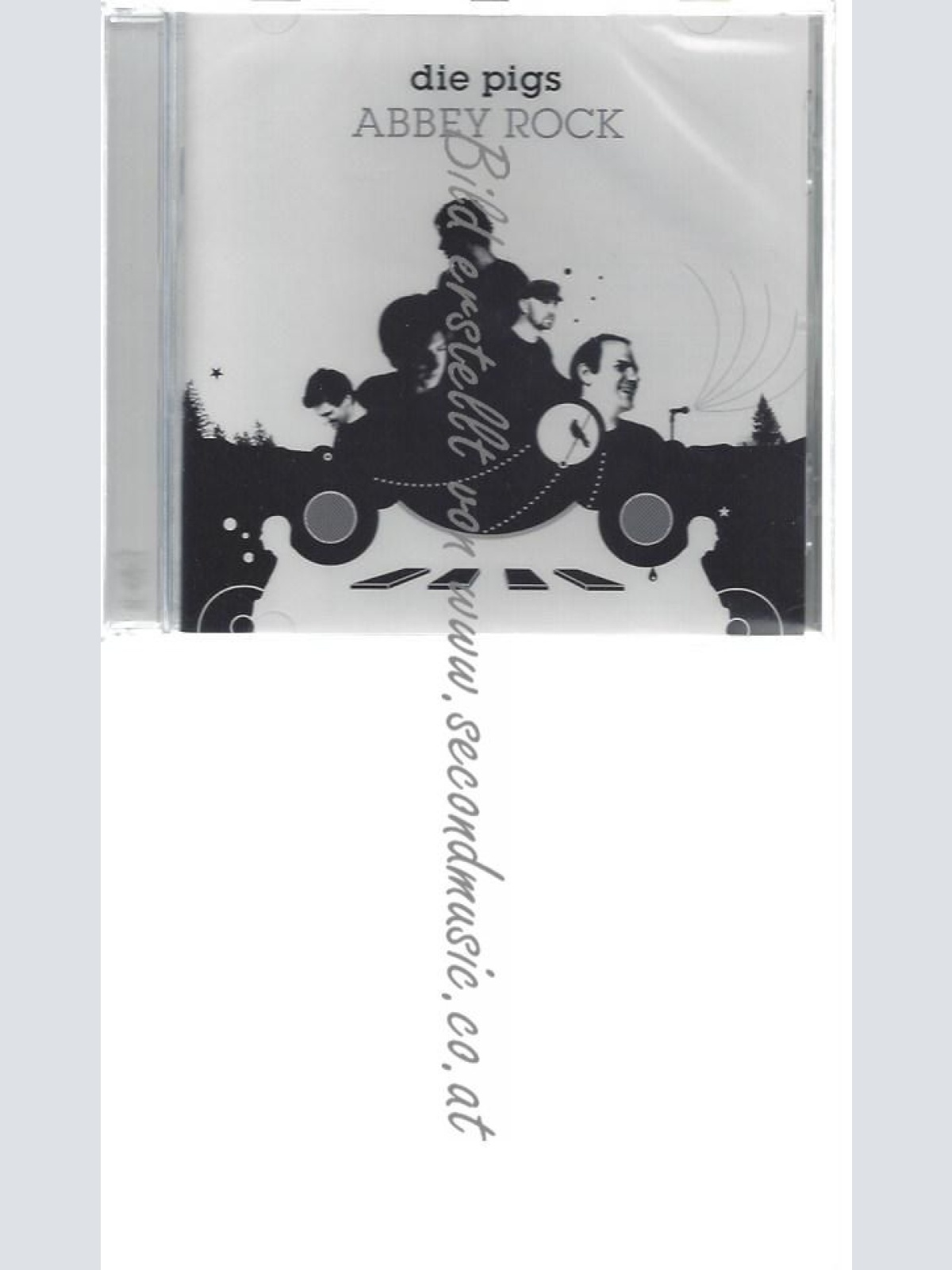CD--DIE PIGS--    ABBEY ROCK
