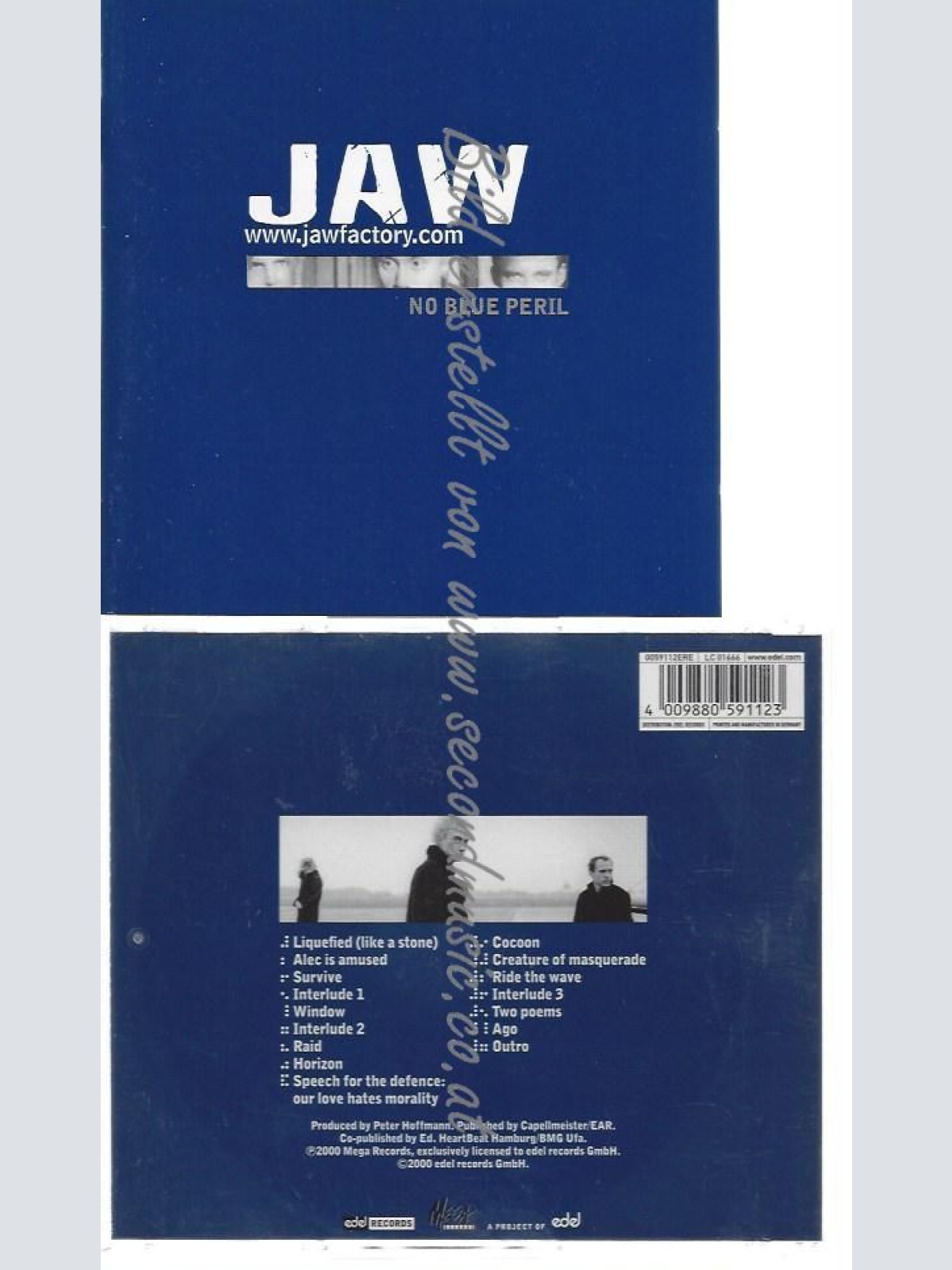 CD--JAW--    NO BLUE PERIL