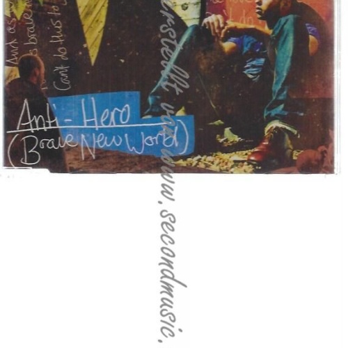 CD--MARLON ROUDETTE--    ANTI HERO