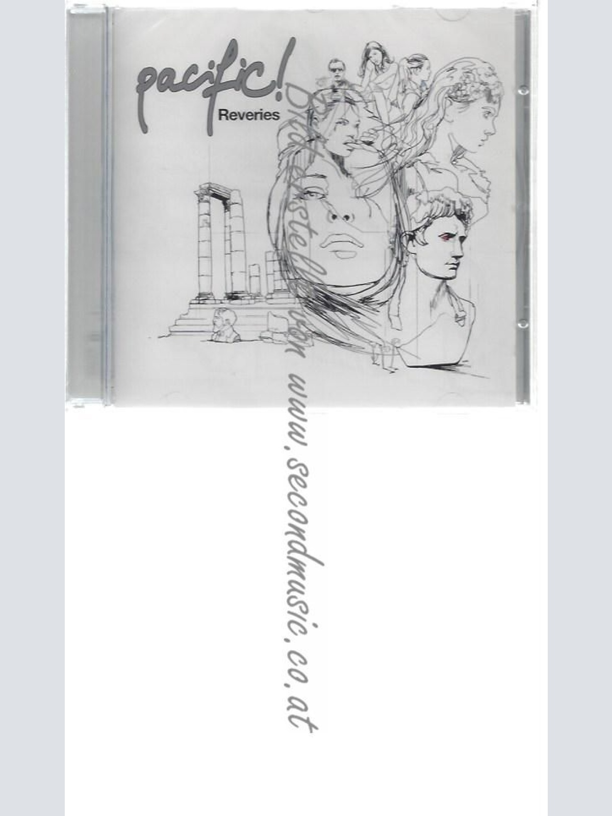 CD--PACIFIC!--    REVERIES - DELUXE VERSION