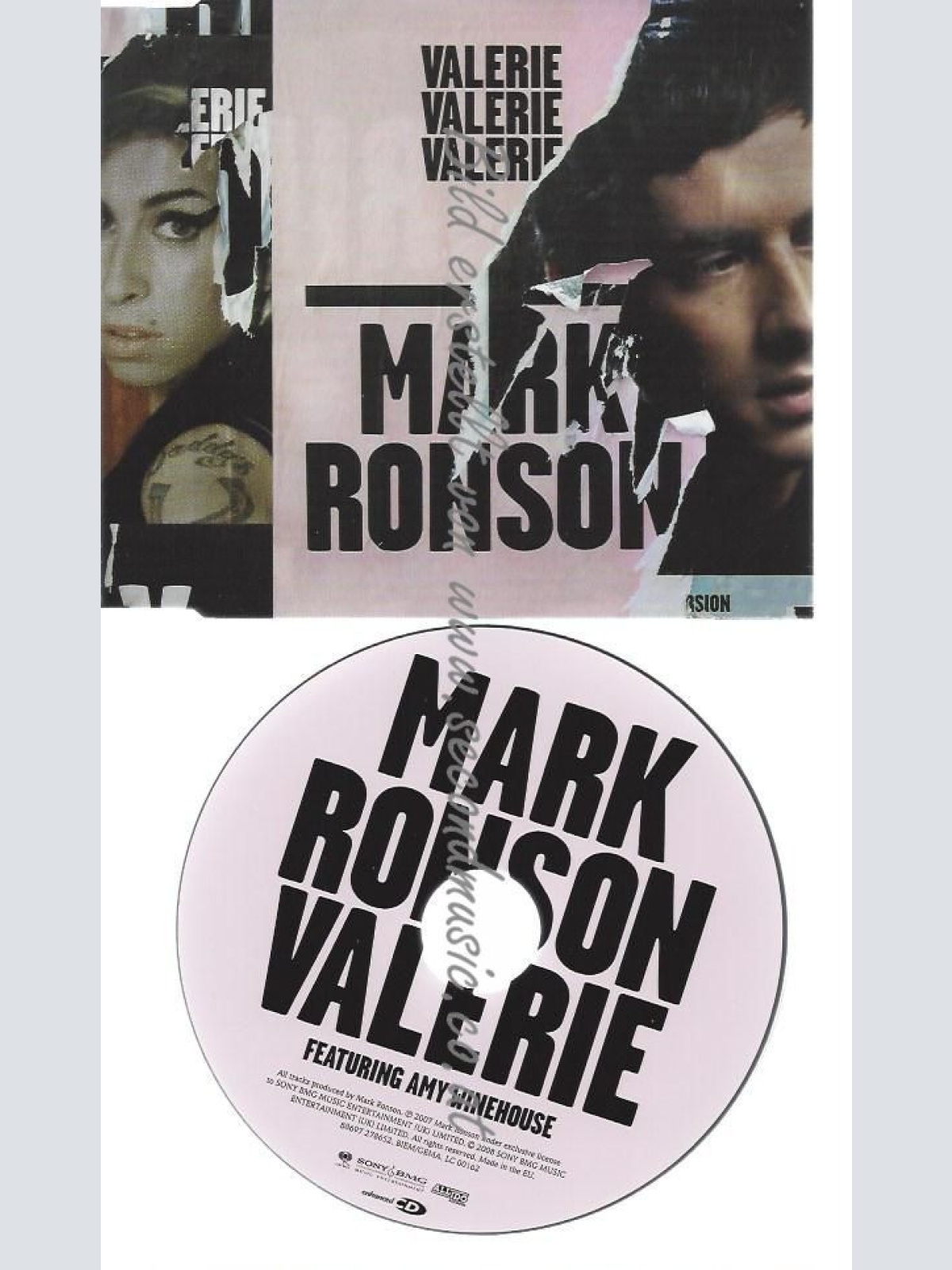 CD--REMIUM | DELUXE EDITION    / MARK RONSON--    VALERIE