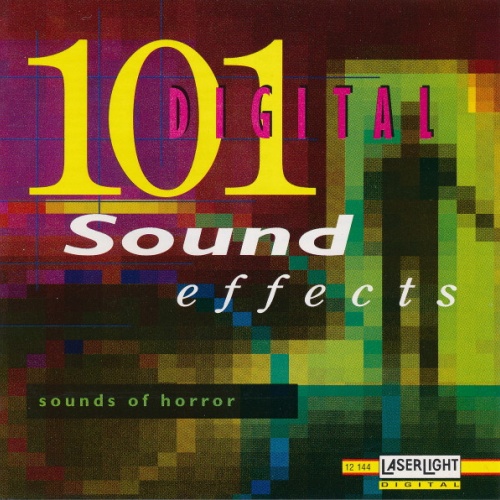 CD No Artist - 101 Digital Sound Effects - Sounds Of Horror