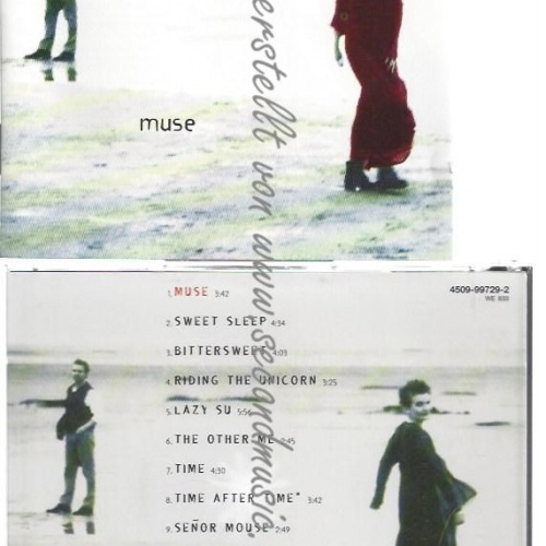 CD--Muse //  Russkin,Dob