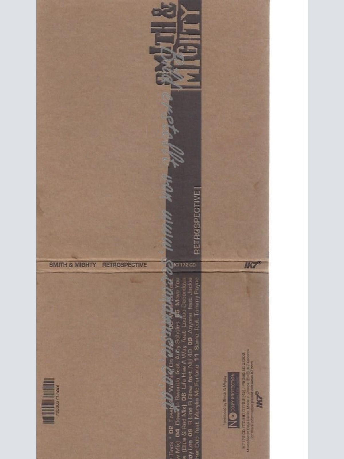 CD--SMITH & MIGHTY UND ELLIOTT SMITH--    RETROSPECTIVE