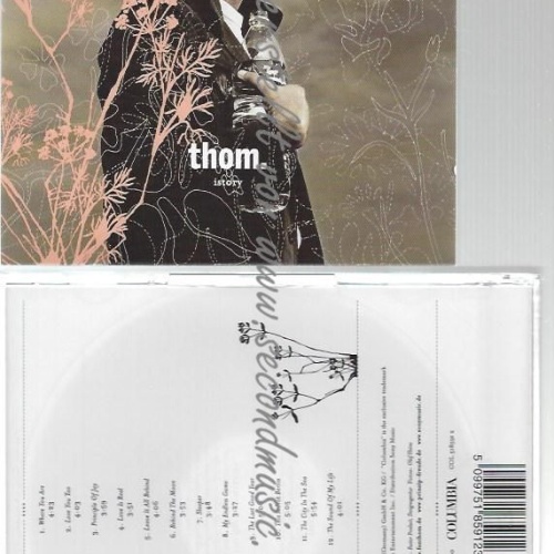 CD--THOM.--    ISTORY