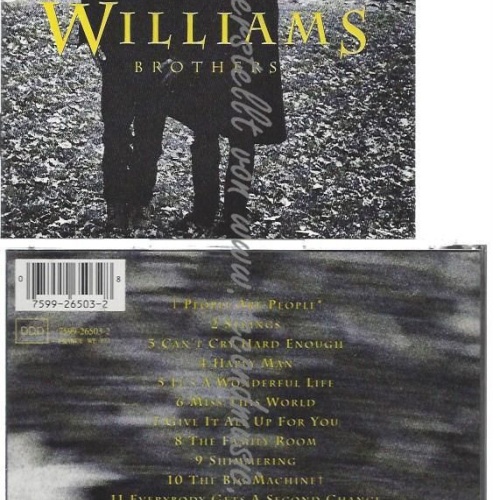 CD--THE WILLIAMS BROTHERS--    THE WILLIAMS BROTHERS