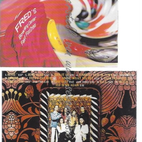 CD--SPICE--    FRED'S BOWLING CENTER