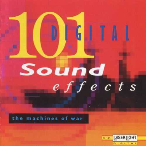 CD No Artist - 101 Digital Sound Effects - The Machines Of War