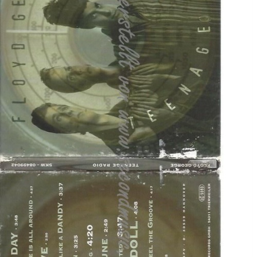 CD--GEORGE FLOYD--    TEENAGE RADIO
