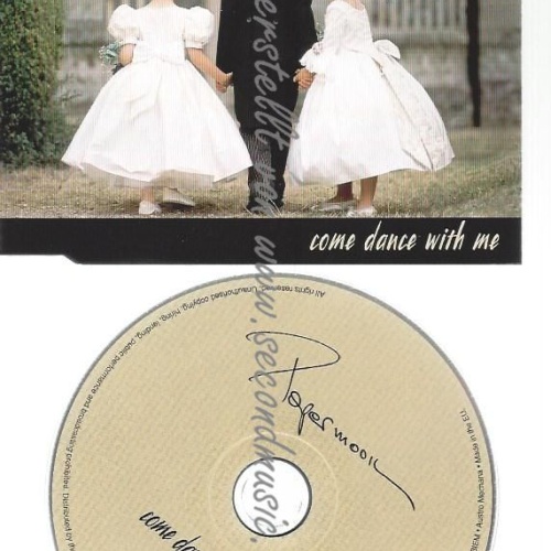 CD--PAPERMOON--    COME DANCE WITH ME