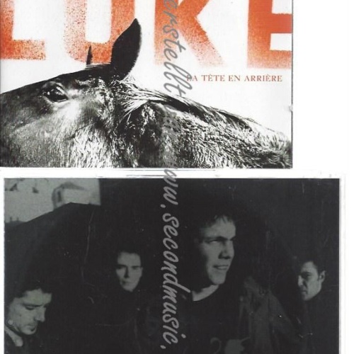 CD--LUKE--    LA TÊTE EN ARRIÈRE