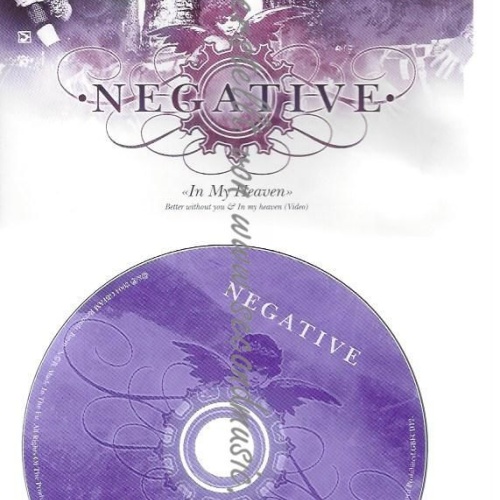 CD--NEGATIVE--    IN MY HEAVEN